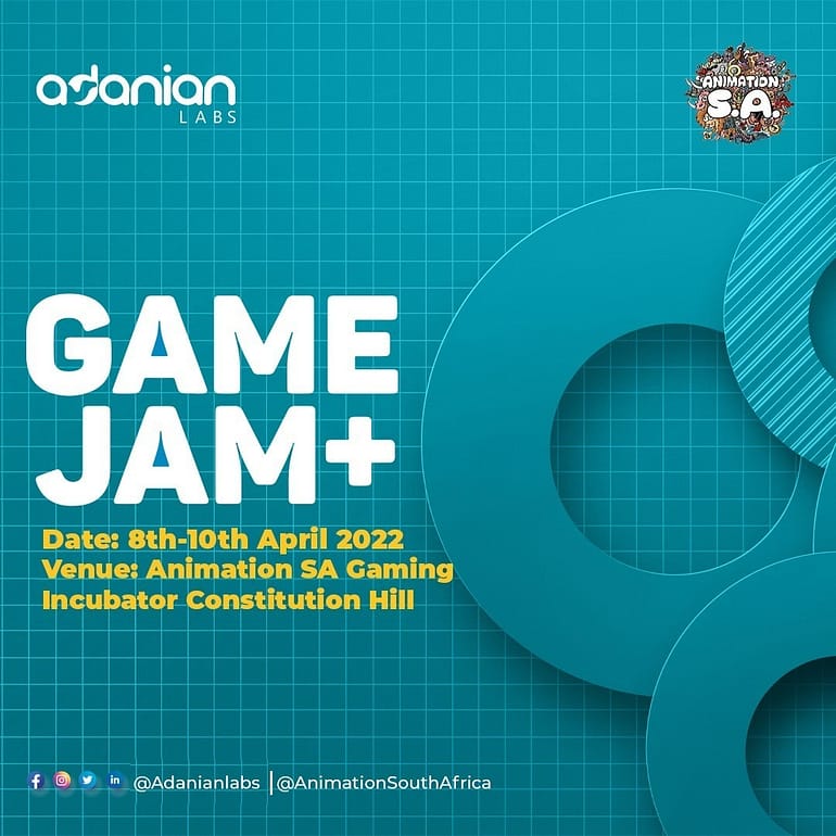 Game Jam poster